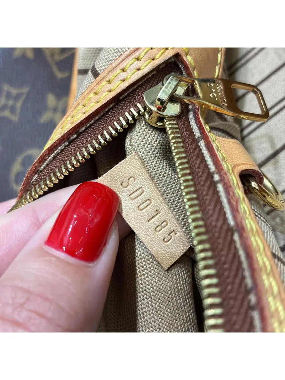 Louis Vuitton Delightful Nm Handbag #242740L14B